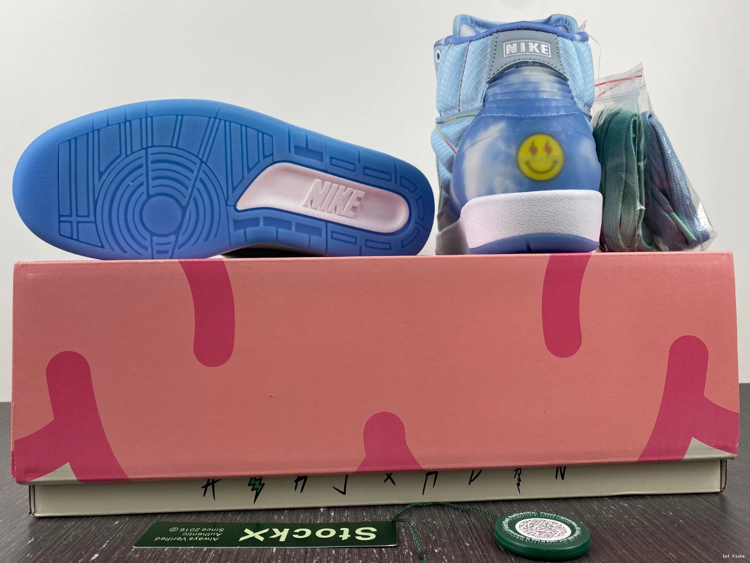Jordan Balvin Retro 2 DQ7691-419 - J 0518